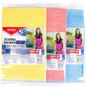 OFFICE products universele microvezeldoek, 30 x 30 cm,