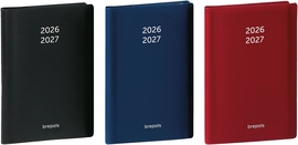 Brepols journal de classe Student Seta, noir-bleu-bordeaux, 2026-2027