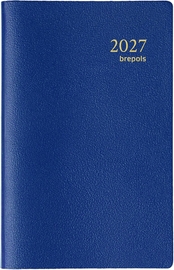 Brepols agenda Delta Genova 6-talig, blauw, 2027