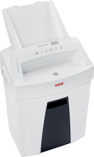 HSM SECURIO AF100 papievernietiger, 4 x 25 mm