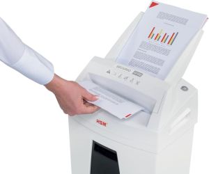 HSM SECURIO AF100 papievernietiger, 4 x 25 mm