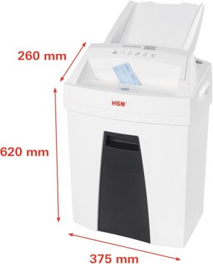 HSM SECURIO AF100 papievernietiger, 4 x 25 mm