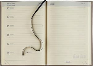 Brepols journal de classe Weekly Notes Essenz, anthracite, 2025-2026