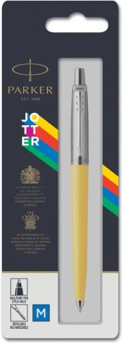 Parker Jotter Originals balpen, op blister, geel