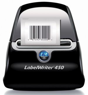 Dymo Value Pack: etiketten LabelWriter ft 57 x 32 mm, verwijderbaar, wit, doos van 6 x 1000 etiketten