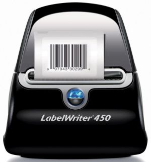 Dymo Value Pack: etiketten LabelWriter ft 57 x 32 mm, verwijderbaar, wit, doos van 12 x 1000 etiketten