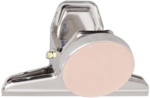 MAUL papierklem bulldogclip magnetisch 75mm blister 3 st verchroomd