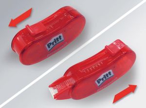 Pritt lijmroller Mini, op blister