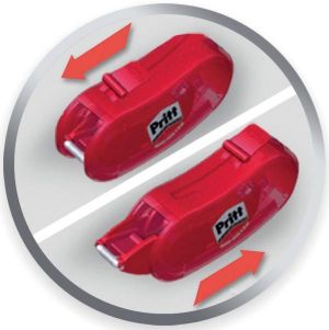 Pritt lijmroller Mini, op blister