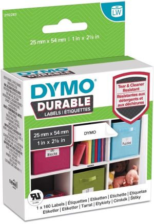 Dymo duurzame etiketten LabelWriter25x54