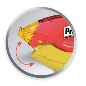 Pritt lijmroller Refill niet-permanent, in ophangdoosje