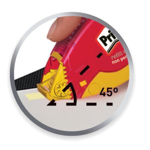 Pritt lijmroller Refill niet-permanent, in ophangdoosje