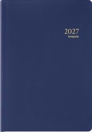 Brepols agenda Armada Seta 4-talig, blauw, 2027