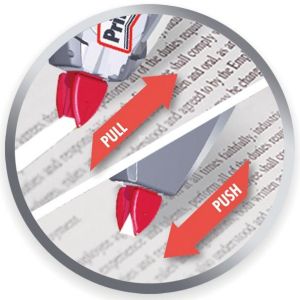 Pritt correctieroller Refill Flex 4,2 mm x 12 m, in ophangdoosje