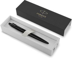 Parker Jotter XL Monochroom balpen, Black, in giftbox
