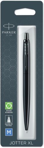 Parker Jotter XL SE20 Monochroom balpen, zwart, op blister