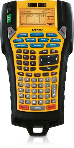 Dymo beletteringsysteem Rhino 6000+ kit
