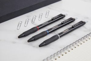 Sharpie S-gel roller, medium punt, rood