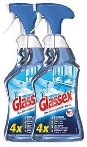 Glassex nettoyant pour vitres et multi 7