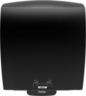 Katrin handdoekroldispenser 82070, zwart