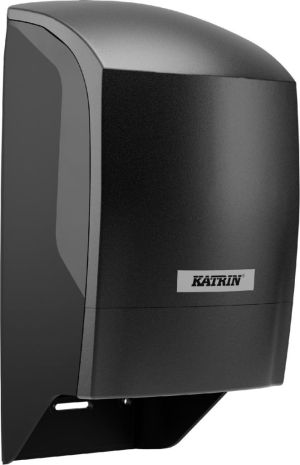 Katrin toiletpapierdispenser 77519, zwart