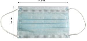 Mondmasker voor kinderen, type IIR, doos van 50 stuks