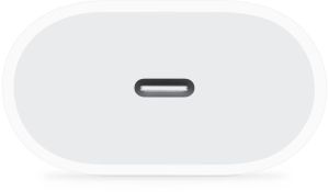 Apple oplader USB-C, wit