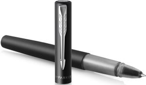 Parker roller Vector XL, fijn, in giftbox, zwart