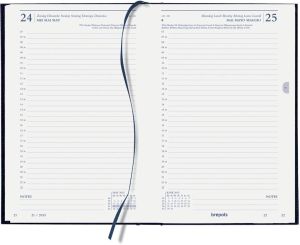 Brepols Saturnus Lima, bleu, 2026