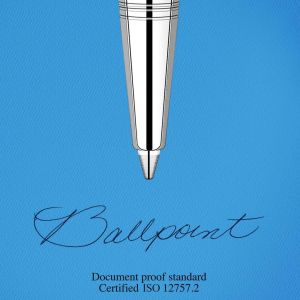 Parker ECO balpen navulling, medium, zwart, 20 stuks