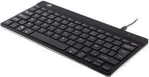 R-Go Compact Break ergonomisch toetsenbord, azerty