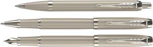 Parker IM Monochrome balpen Champagne, medium, giftbox