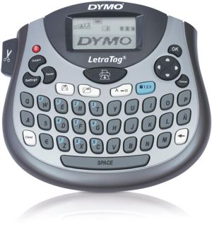 Dymo syst&egrave;me de lettrage LetraTag LT-100T, 1 ruban LT inclus, qwerty