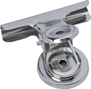 MAUL papierklem bulldogclip magnetisch 30mm blister 2 verchroomd