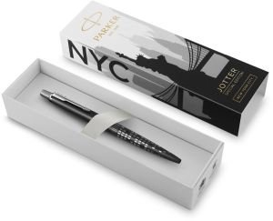 Parker Jotter balpen special edition New York, medium, in giftbox