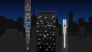 Parker Jotter balpen special edition New York, medium, in giftbox
