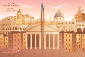 Parker Jotter balpen special edition Rome, medium, in giftbox