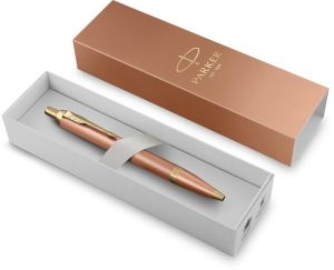 Parker IM Rituals balpen, oranje GT, medium, giftbox