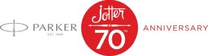 Parker Jotter Originals balpen, 70th Anniversary, display van 20 stuks, assorti