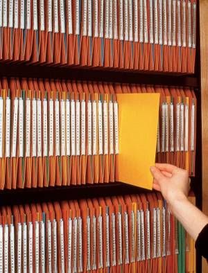 Esselte hangmappen voor kasten Visicontrol V-bodem