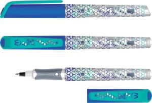 Maped roller Classic, op blister met 2 inktpatronen en 1 inktwisser