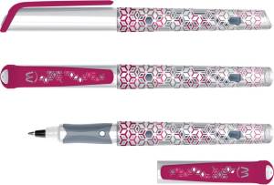 Maped roller Classic, op blister met 2 inktpatronen en 1 inktwisser