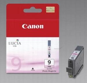 Canon ink cartridge PGI-9PM, foto,magent