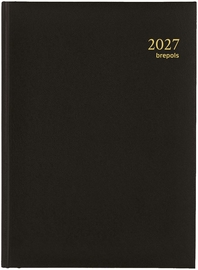Brepols Euro Lima, zwart, 2027
