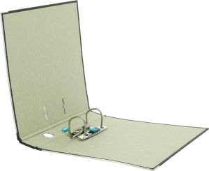 Oxford Rado ordner, ft folio, uit karton, rug van 5 cm, zwart