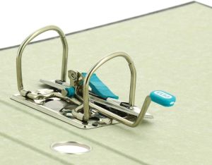 Oxford Rado ordner, ft folio, uit karton, rug van 5 cm, zwart