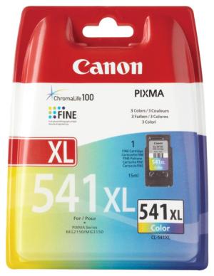 Canon CL-541XL inktcartridge kleurbliste