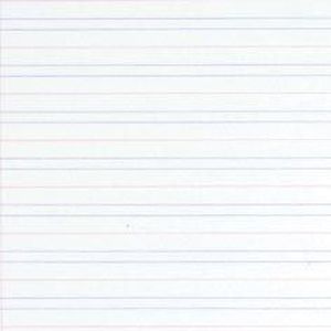 Aurora schrift gelijnd 5/3/5 mm