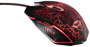 Trust GXT 1180RW 4-in-1 Gaming Set met headset, toetsenbord (qwerty), muis en muismat