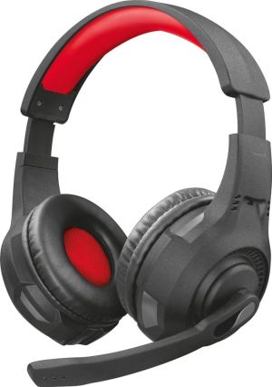 Trust GXT 1180RW 4-in-1 Gaming Set met headset, toetsenbord (qwerty), muis en muismat